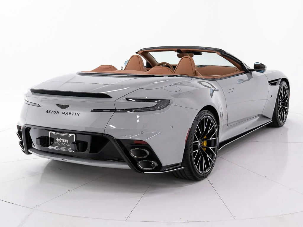 New 2026 Apex Grey w/Lower Livery in Club Sport White Aston Martin S Volante image 5