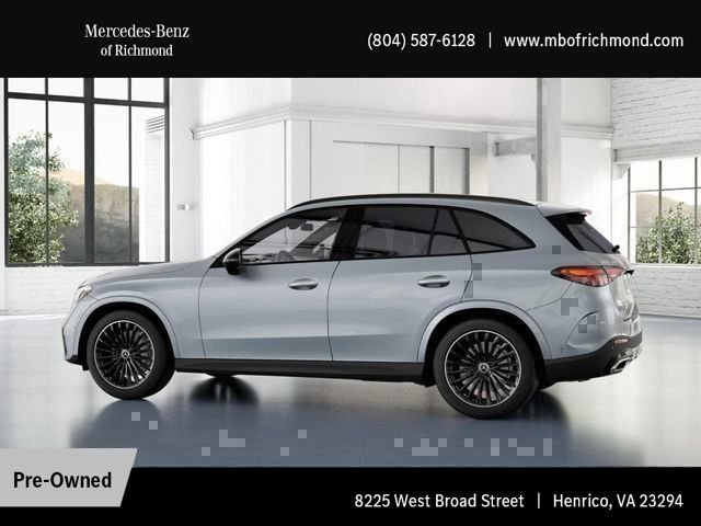 Certified Used 2026 Silver Mercedes-Benz GLC 300 image 32