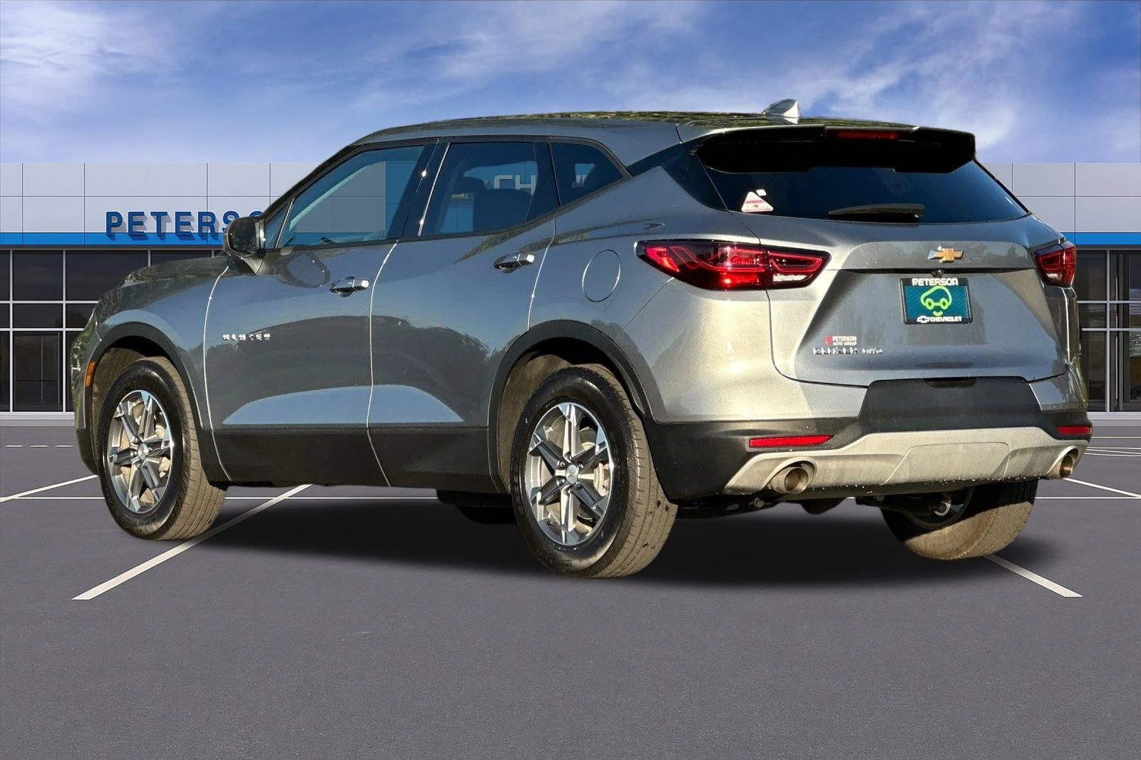 Certified Used 2025 Gray Chevrolet LT image 6