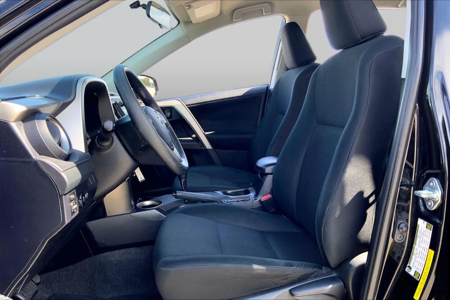Used 2015 Black Toyota LE image 8