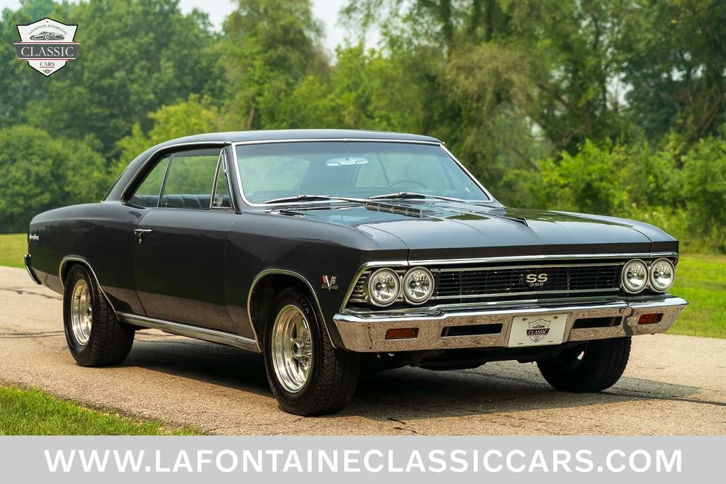 Used 1966 Gray Chevrolet SS image 85