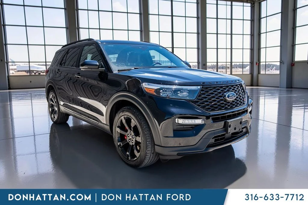 Used 2023 Black Ford ST image 39
