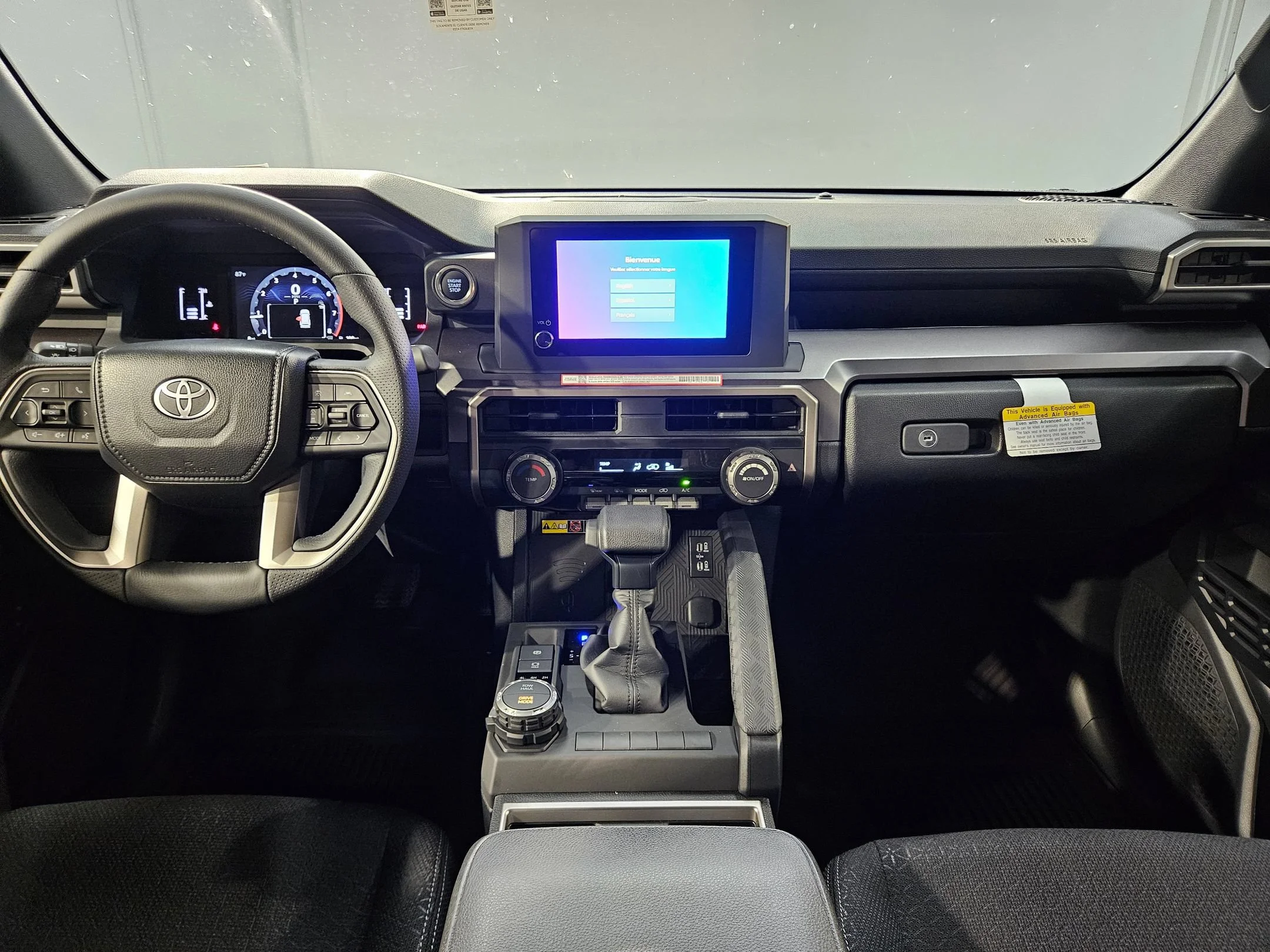 New 2026 Heritage Blue Toyota SR5 image 9