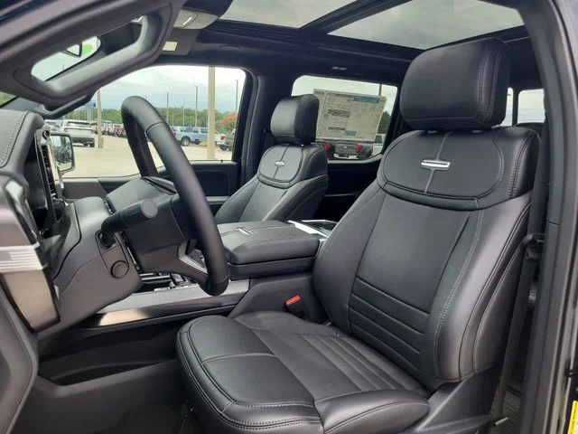 New 2026 Blue Ford Platinum image 19