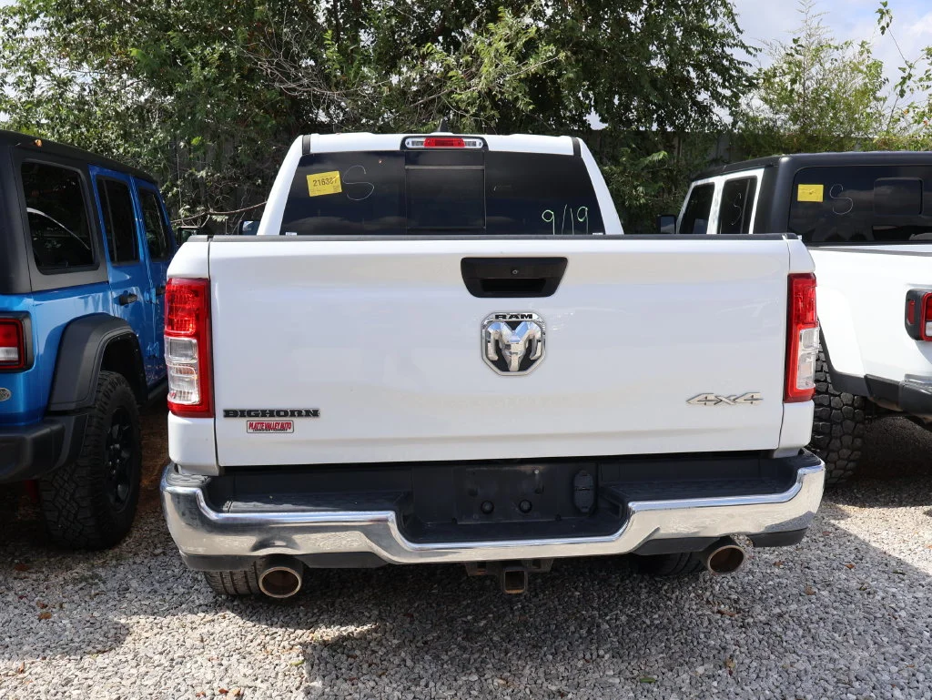 Used 2023 White Ram Big Horn/Lone Star image 12