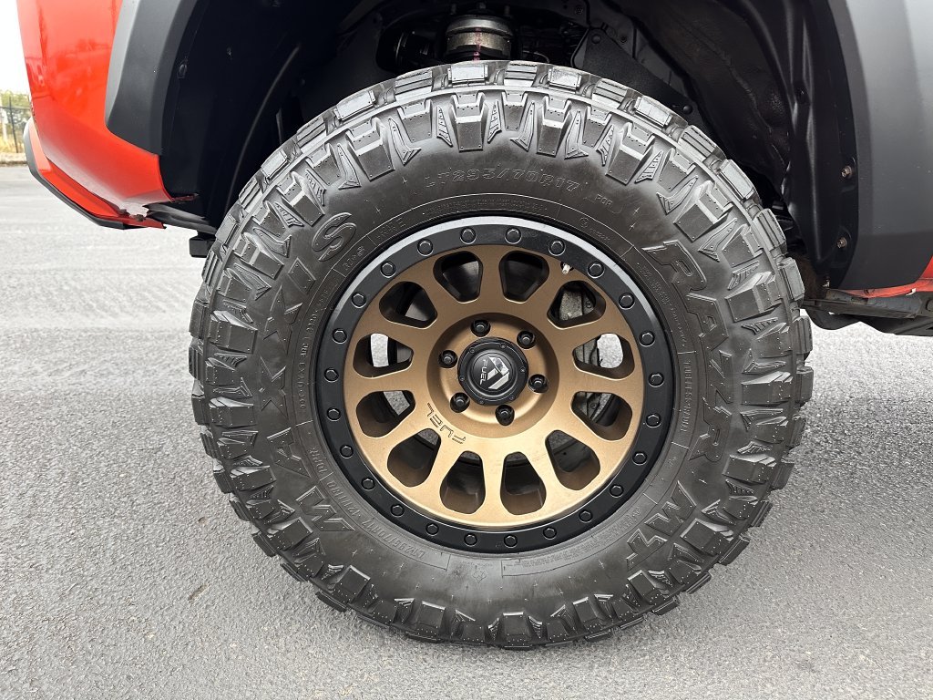 Used 2018 Red Toyota TRD Off-Road image 12