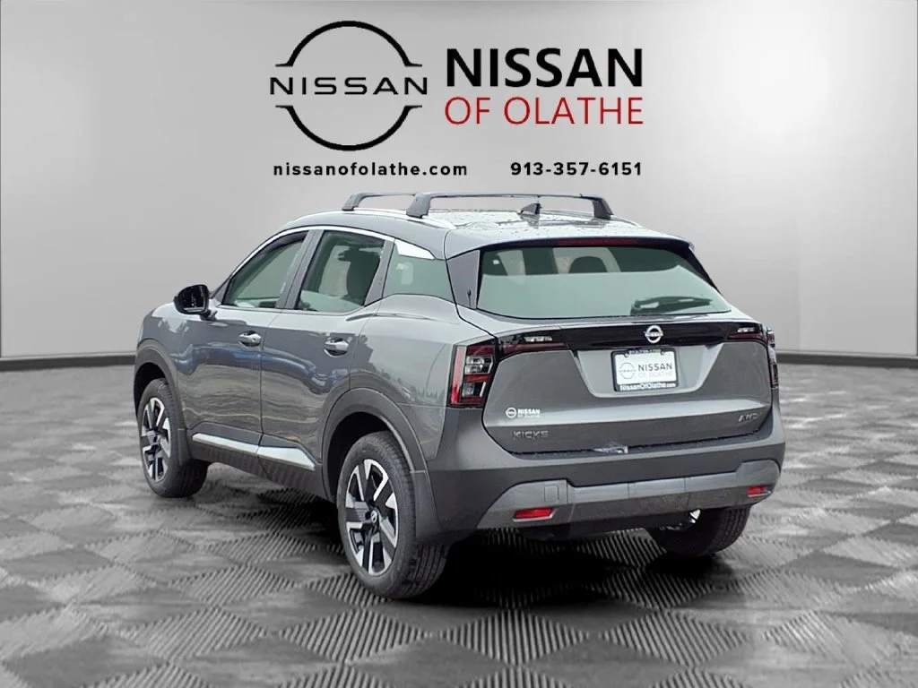 New 2027 Gray Nissan SV image 3