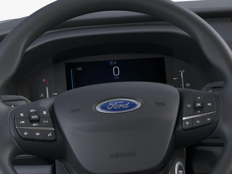 New 2026 Carbonized Gray Metallic Ford Cargo Van image 13