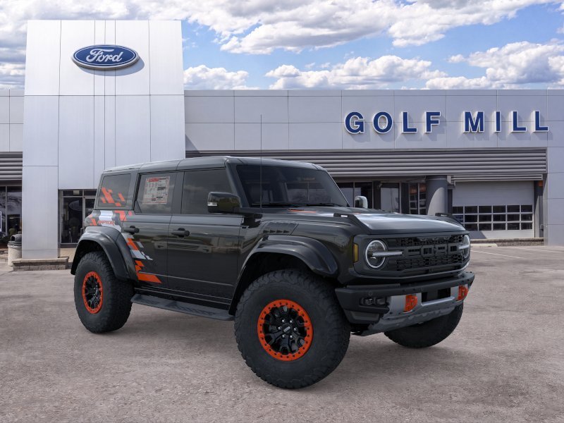 New 2026 Shadow Black Ford Raptor image 7