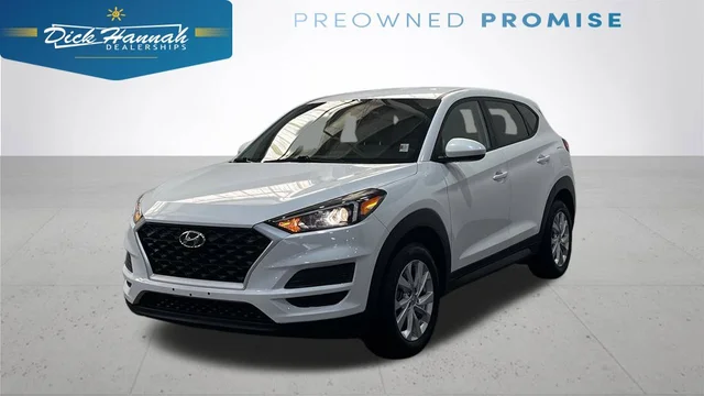 2020 Hyundai Tucson SE