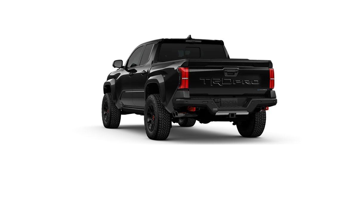 New 2026 Black Toyota TRD Pro image 37