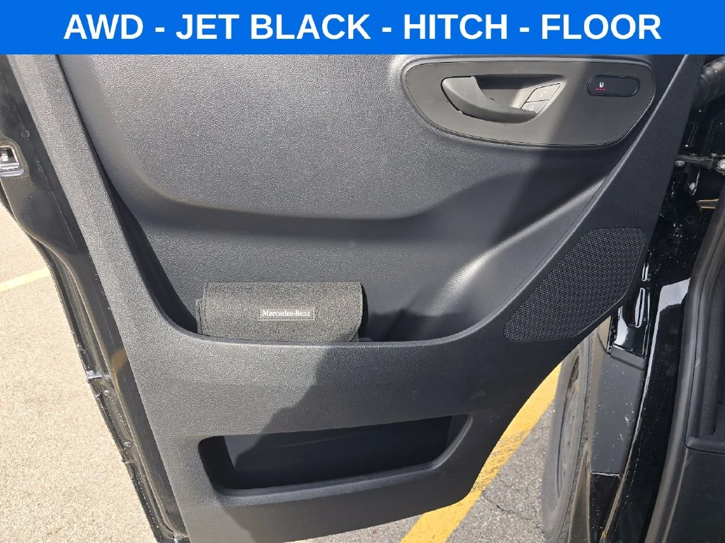 New 2026 Jet Black Mercedes-Benz Cargo 170 WB image 20