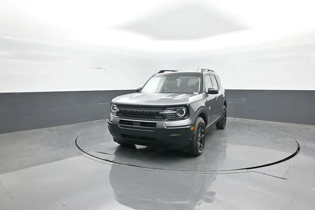 New 2026 Carbonized Gray Metallic Ford Big Bend® image 3