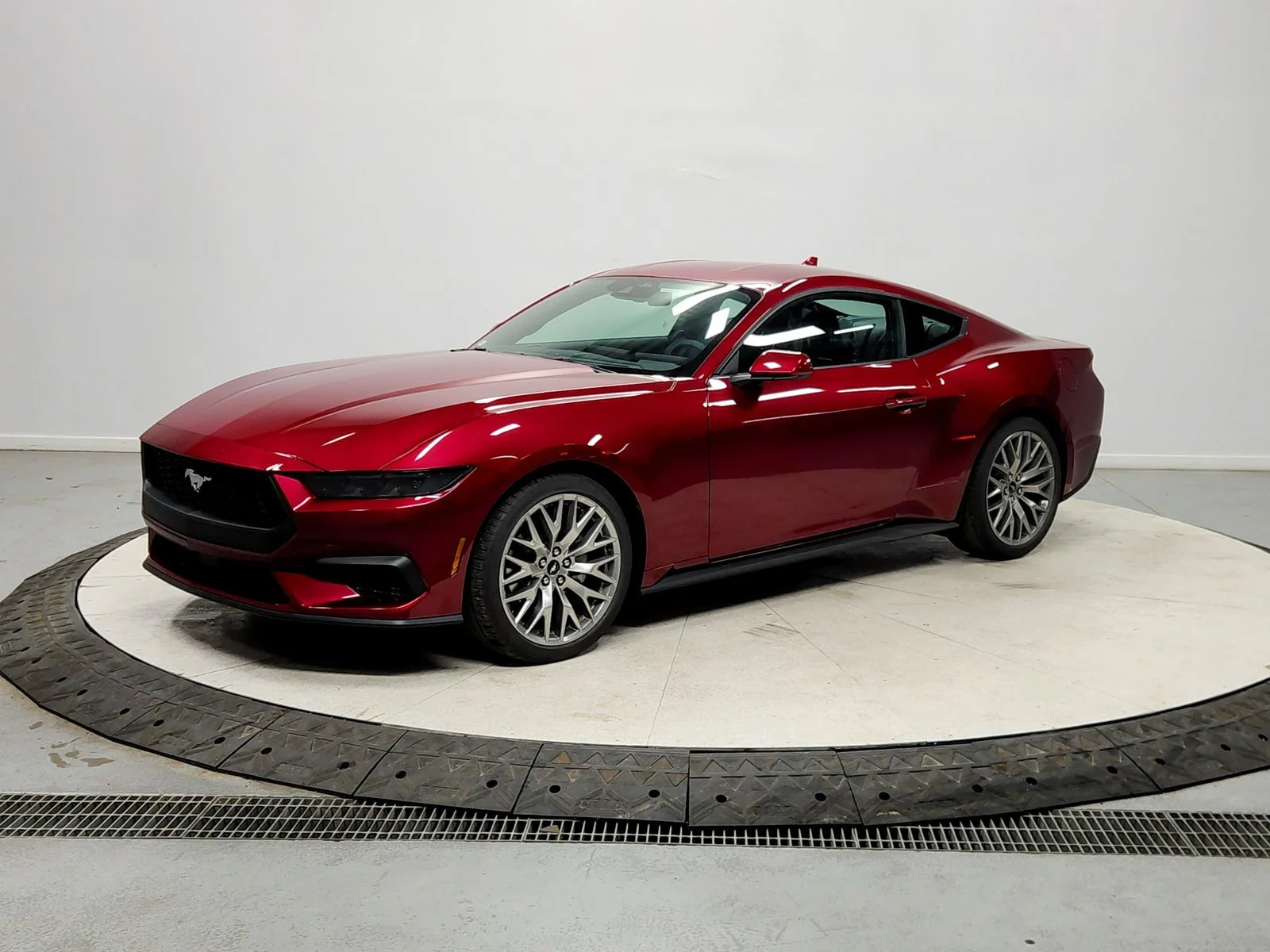 New 2026 Molten Magenta Metallic Tinted Clearcoat Ford EcoBoost® Premium Fastback image 3