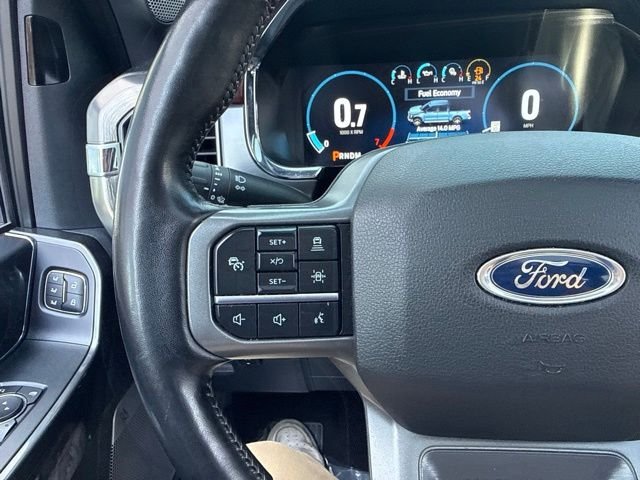 Used 2021 Black Metallic Ford Lariat image 23