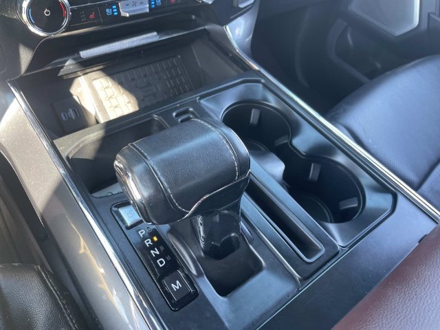 Used 2023 Black Metallic Ford Lariat image 32