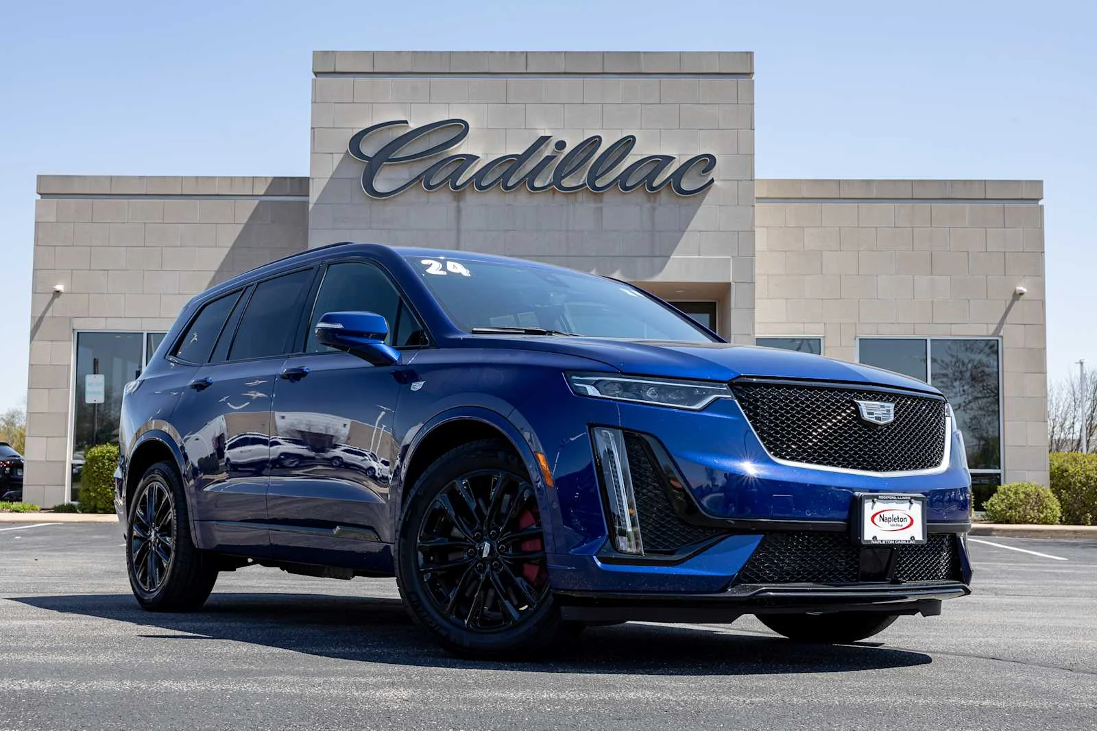 2024 Cadillac XT6 Sport Auto 4WD's photo