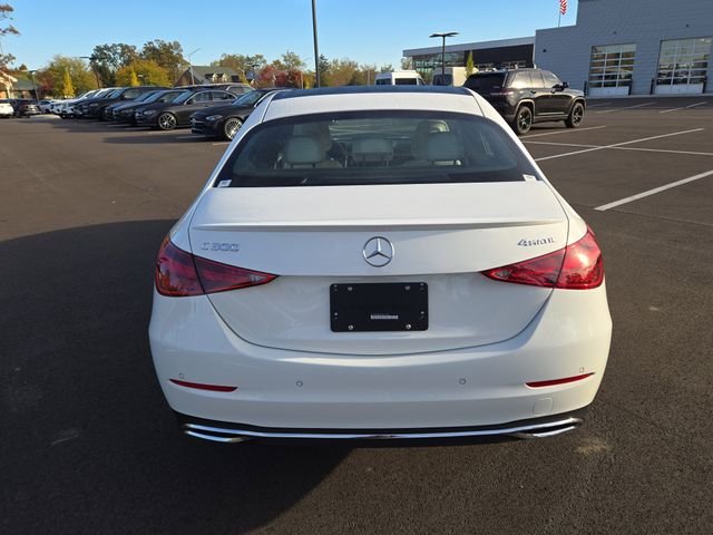 Certified Used 2026 White Mercedes-Benz C 300 image 5