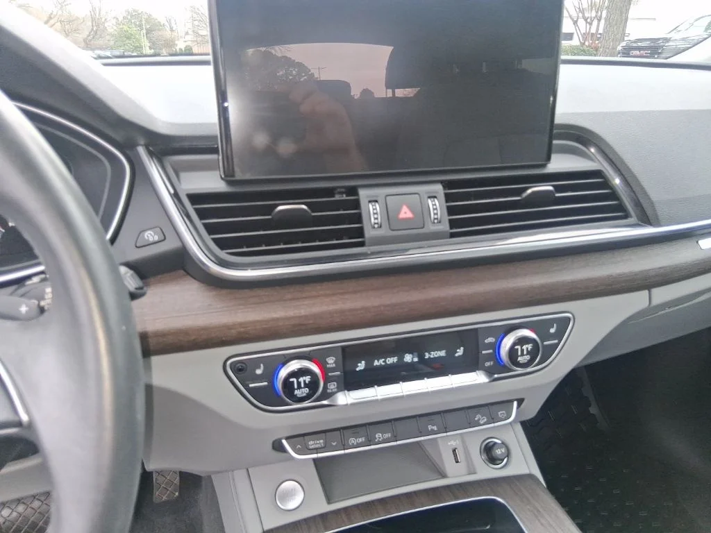 Used 2021 Gray Audi 45 Premium Plus image 15