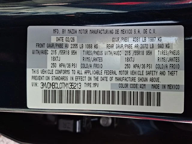 New 2026 Blue Mazda 2.5 S Preferred image 15