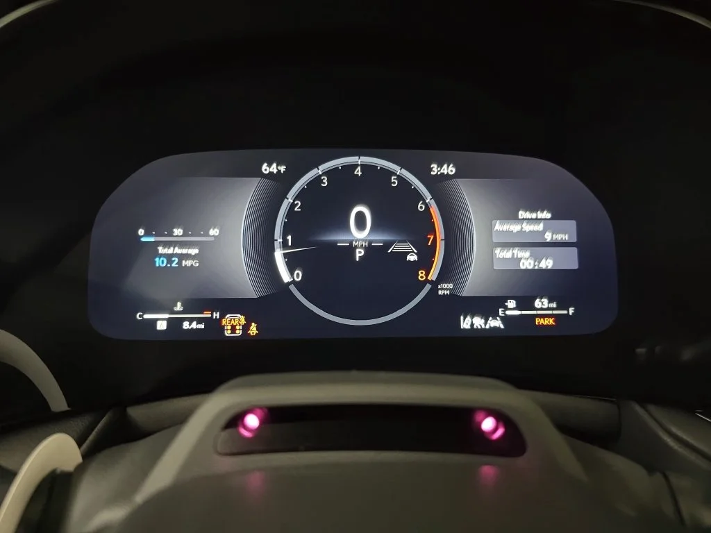 New 2026 Wind Chill Pearl Lexus PREMIUM AWD image 19