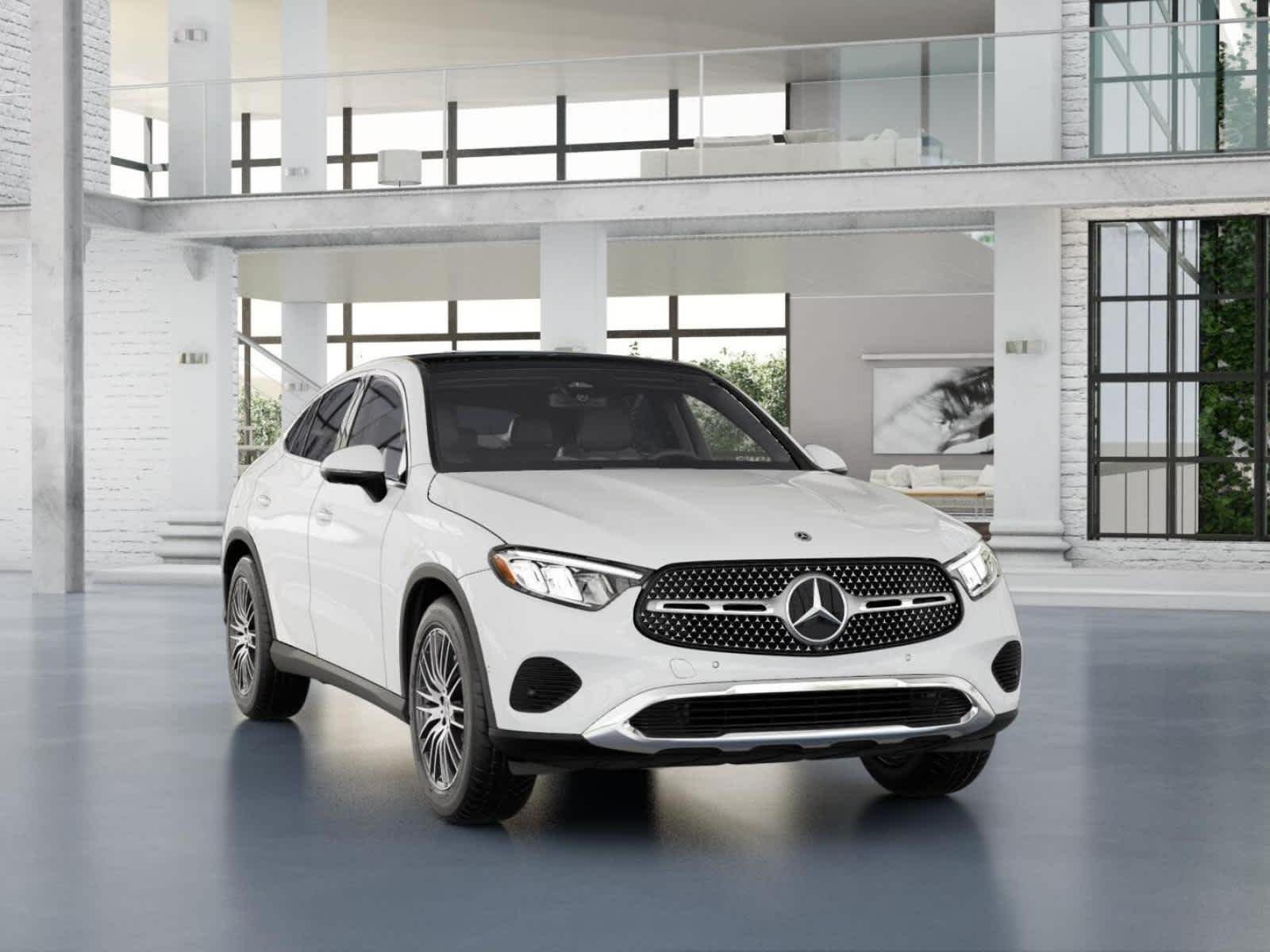New 2026 Polar White Mercedes-Benz GLC 300 image 9