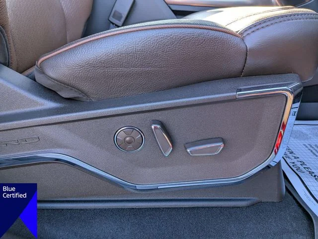 Used 2025 Red Ford King Ranch image 37