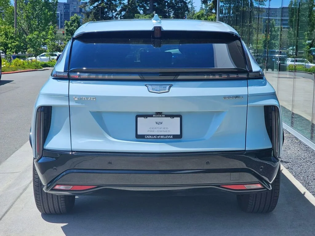 Certified Used 2024 Nimbus Metallic Cadillac Sport 1 image 4