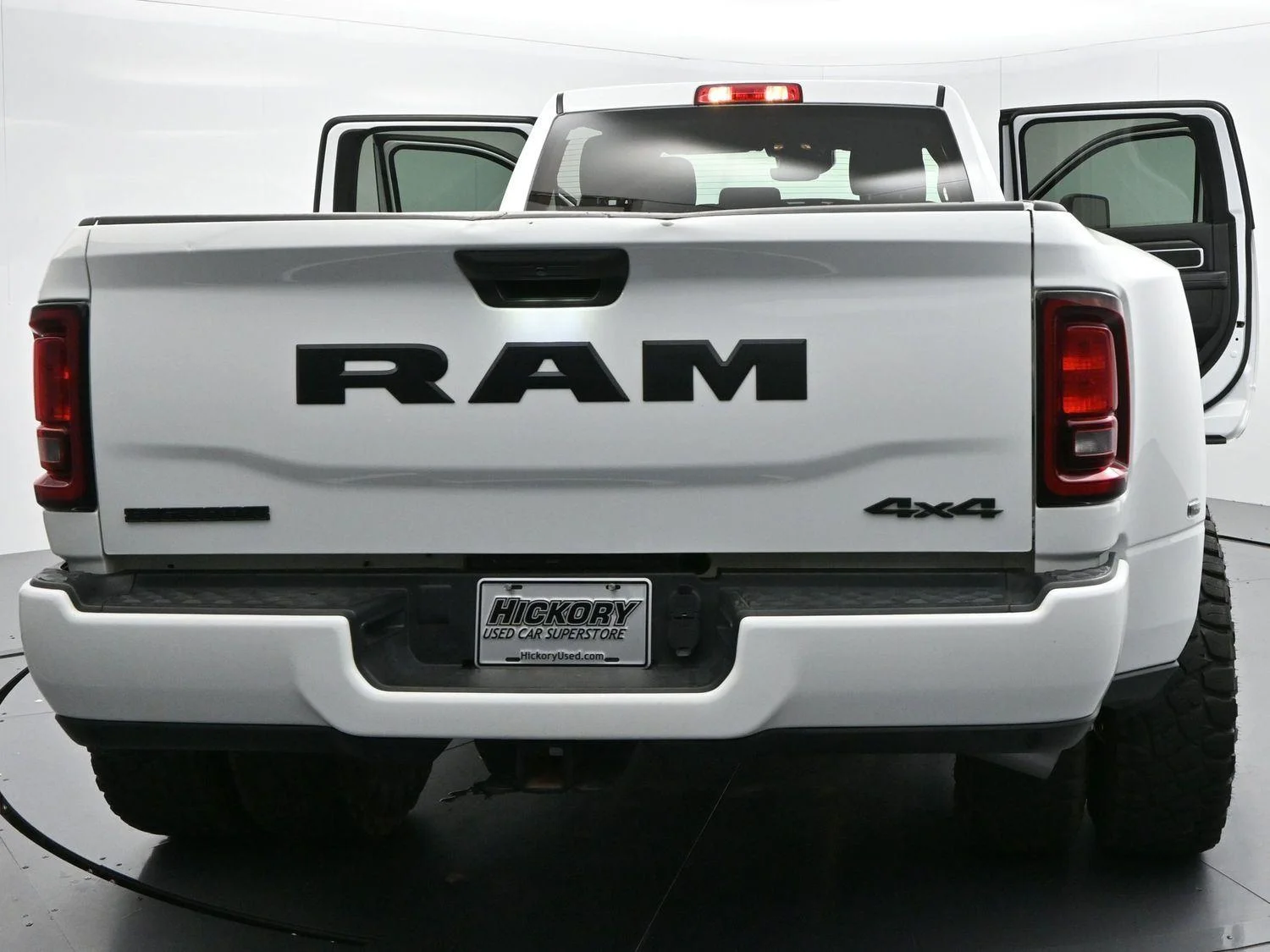 Used 2025 Bright White Clearcoat Ram Big Horn image 35