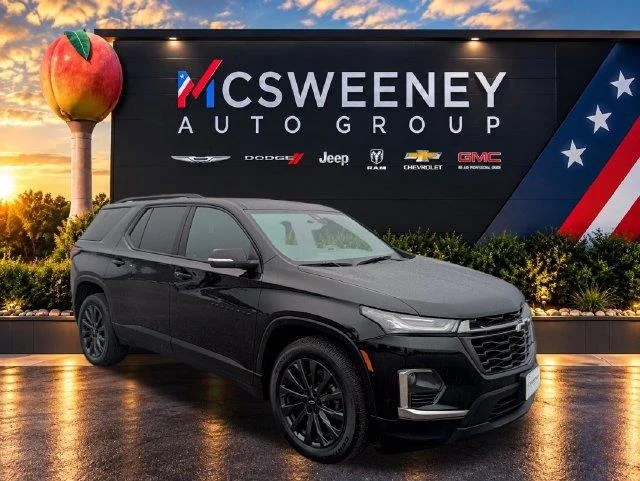 Used 2023 MOSAIC BLACK METALLIC Chevrolet RS image 7