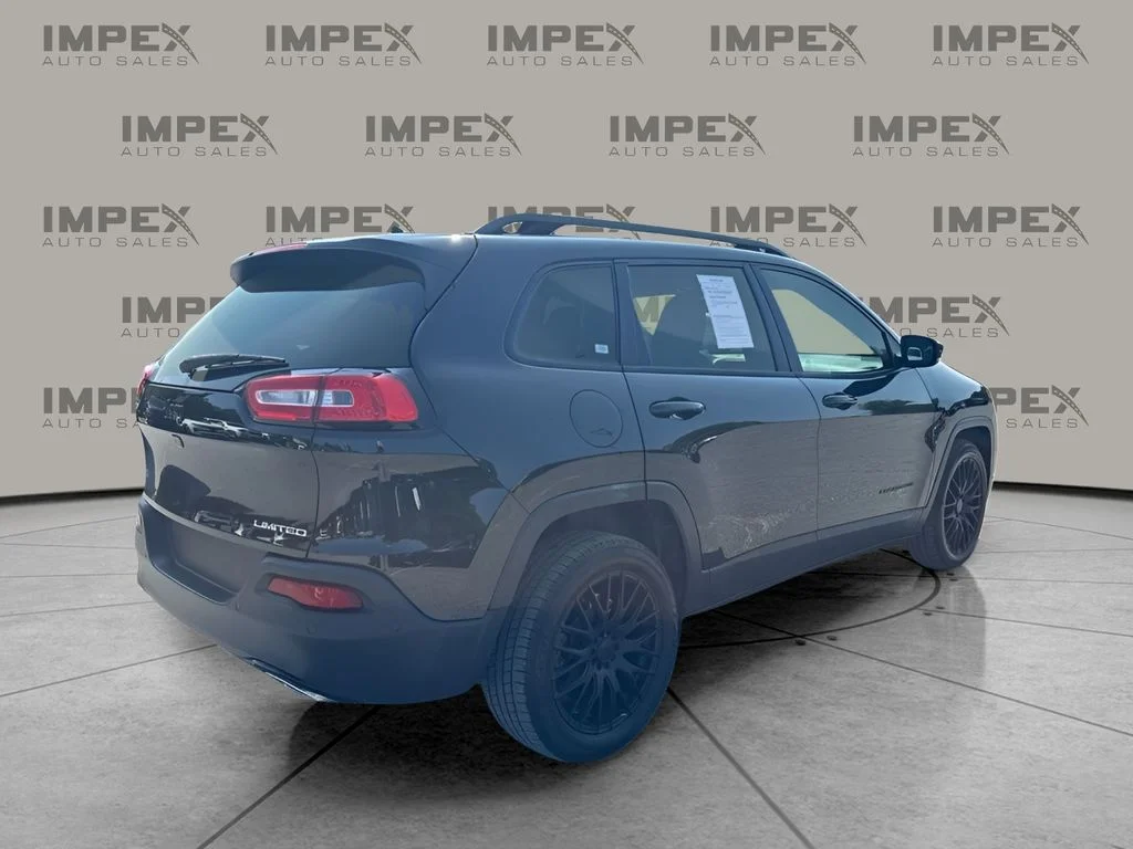 Used 2015 Black Jeep Limited image 5