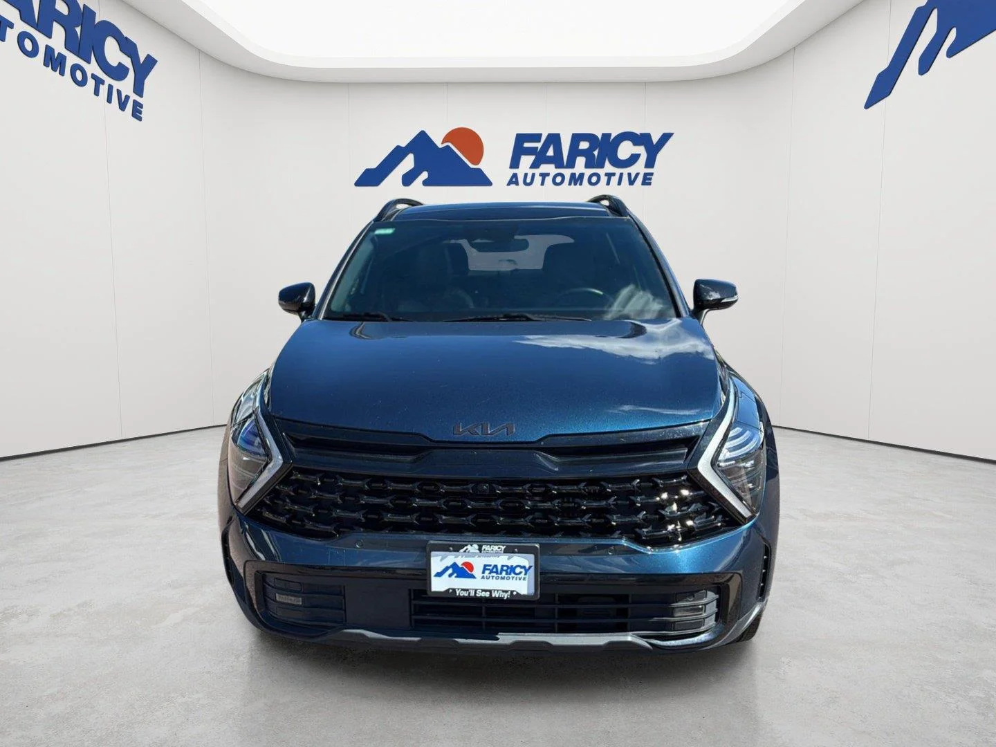 Used 2025 Vesta Blue Kia X-Line Prestige image 12