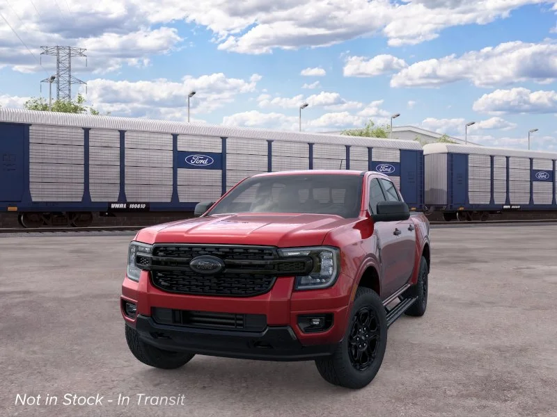 New 2026 Ruby Red Metallic Tinted Clearcoat Ford XLT image 2