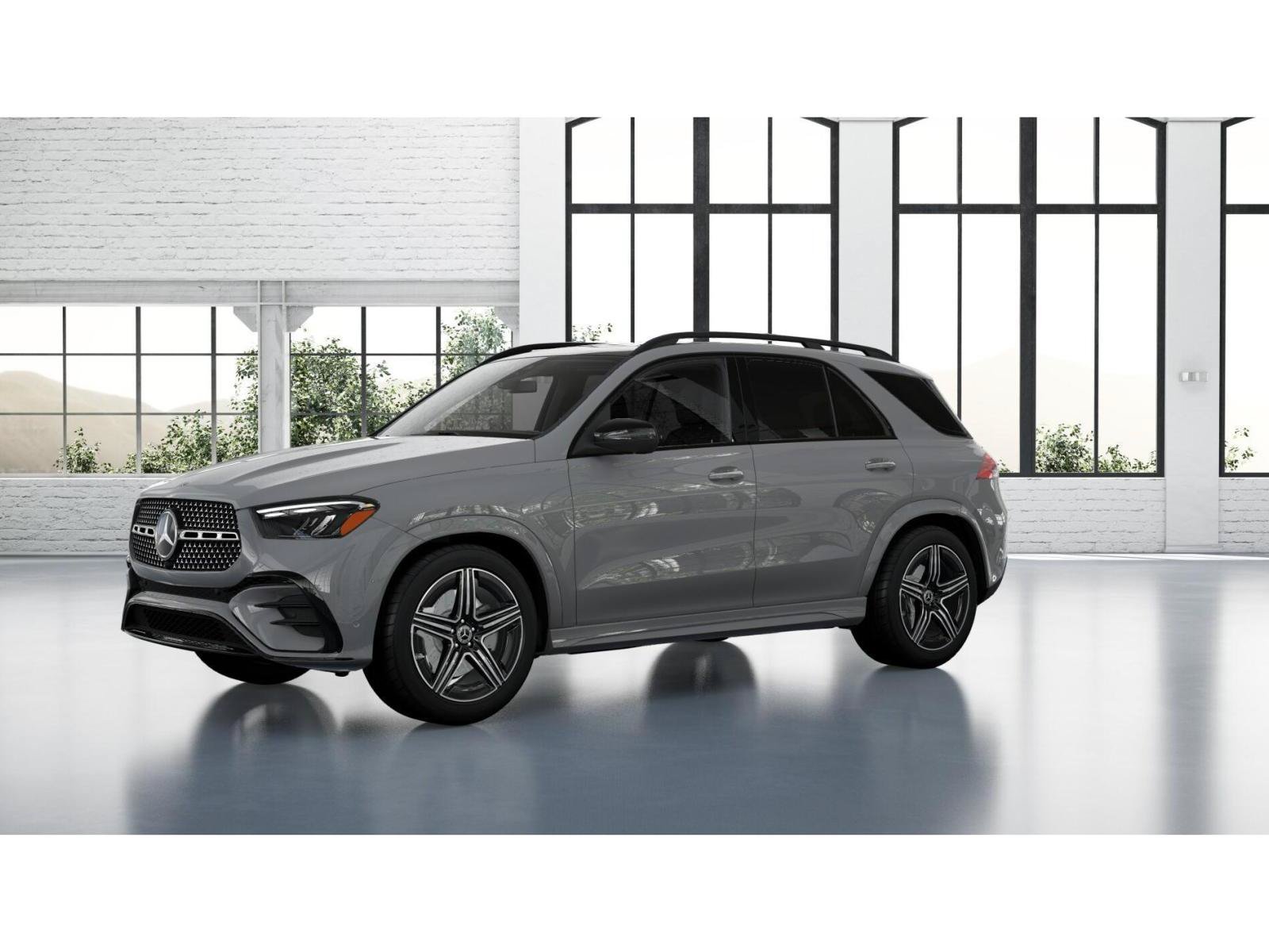 New 2026 MANUFAKTUR Alpine Grey Mercedes-Benz GLE 350 image 38