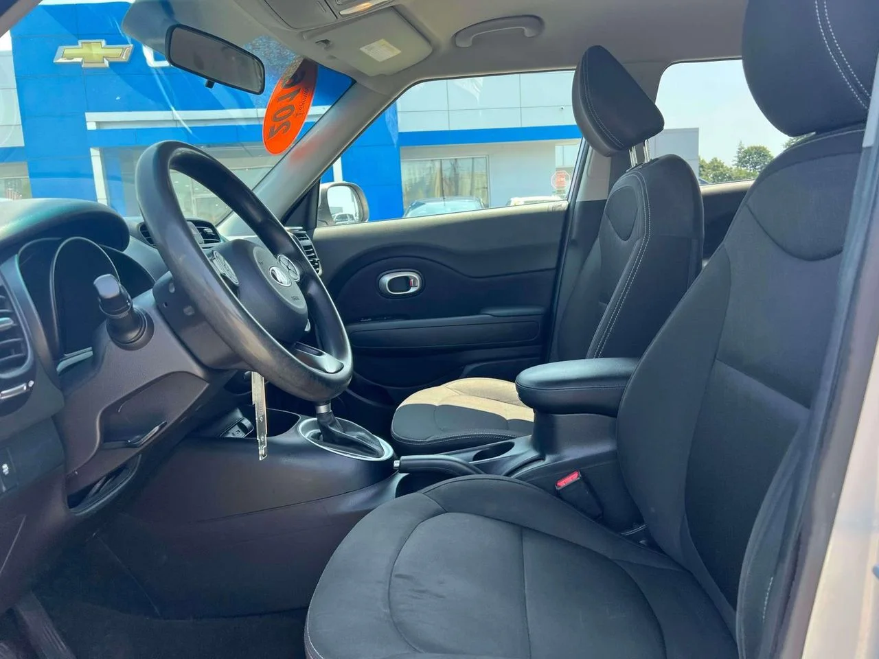 Used 2016 Bright Silver Kia Base image 16