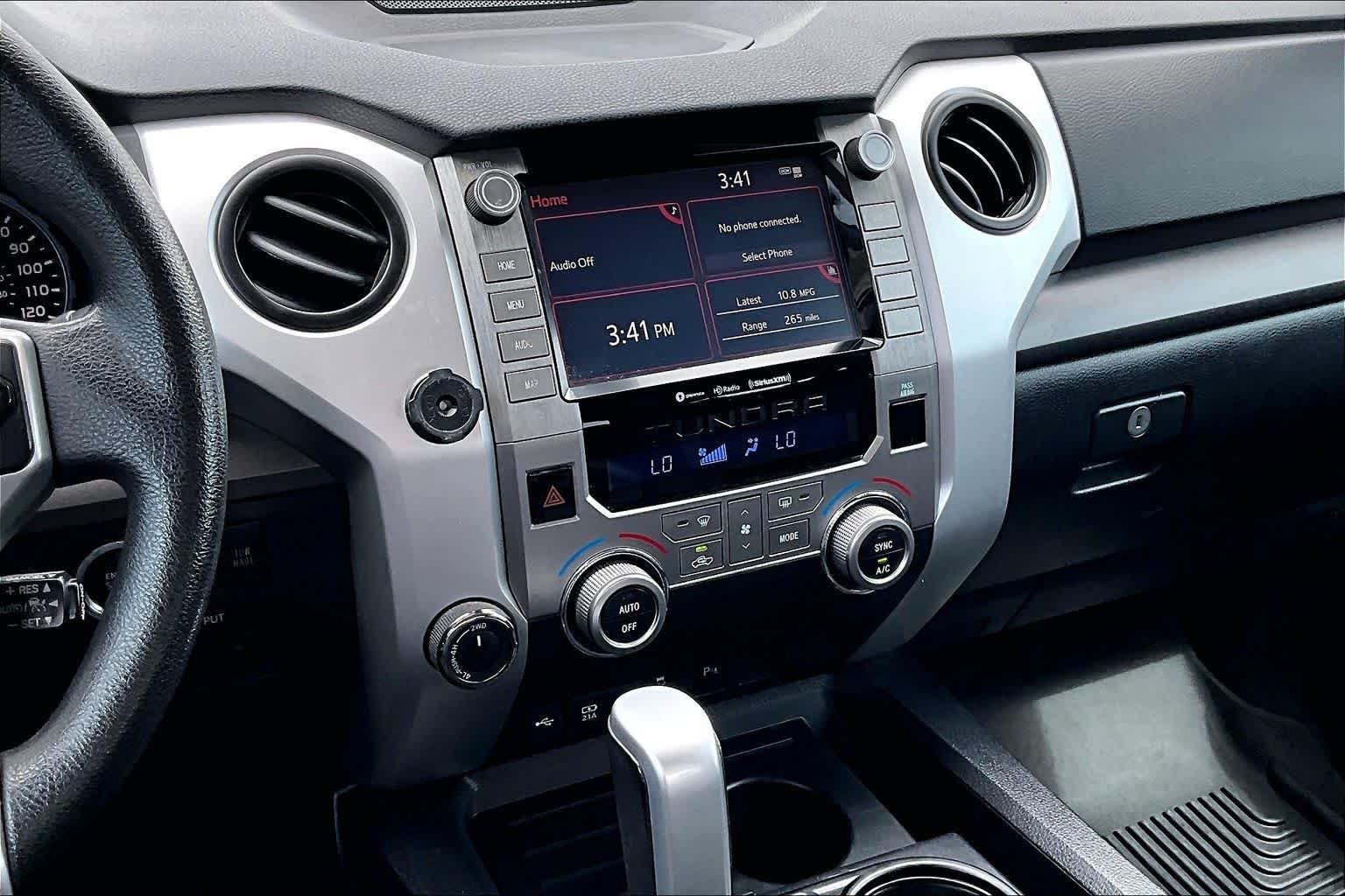Used 2020 Magnetic Grey Metallic Toyota SR5 image 9