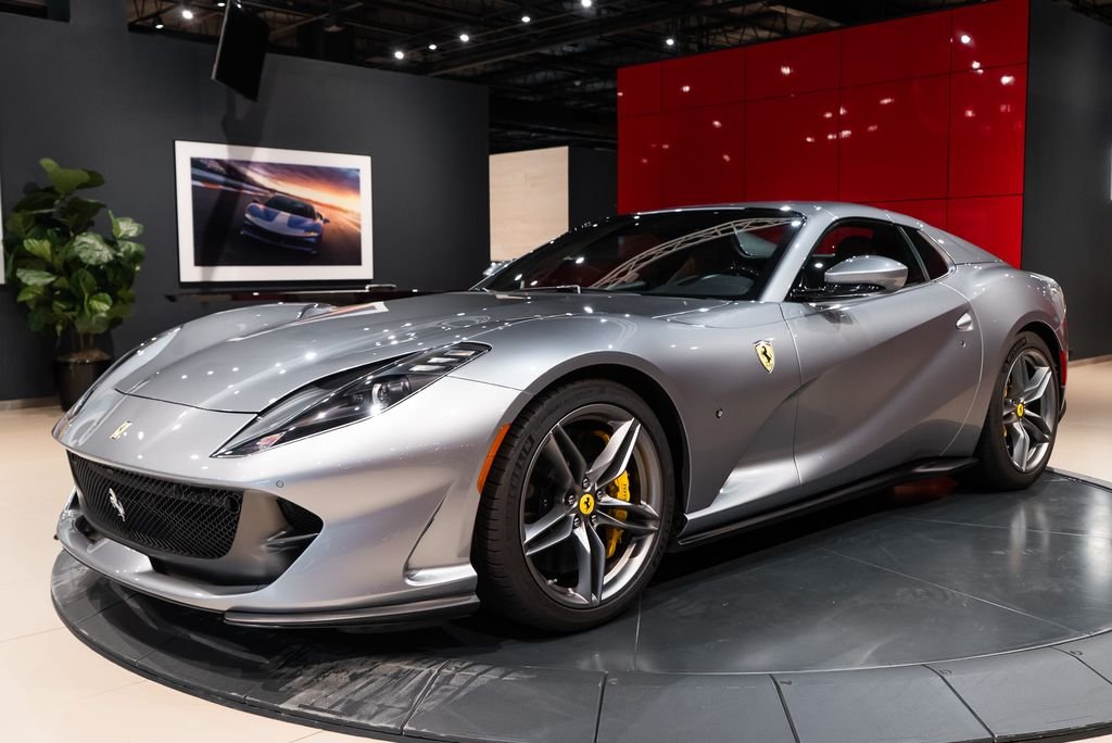 Certified Used 2023 Grigio Titanio Metallic Ferrari Base image 52
