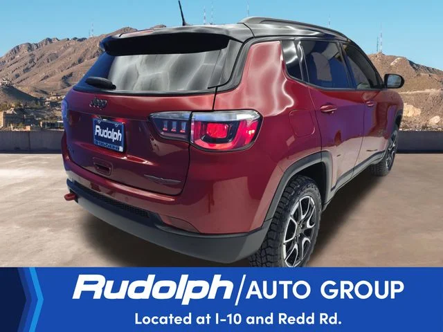 Used 2025 Red Jeep Trailhawk image 5