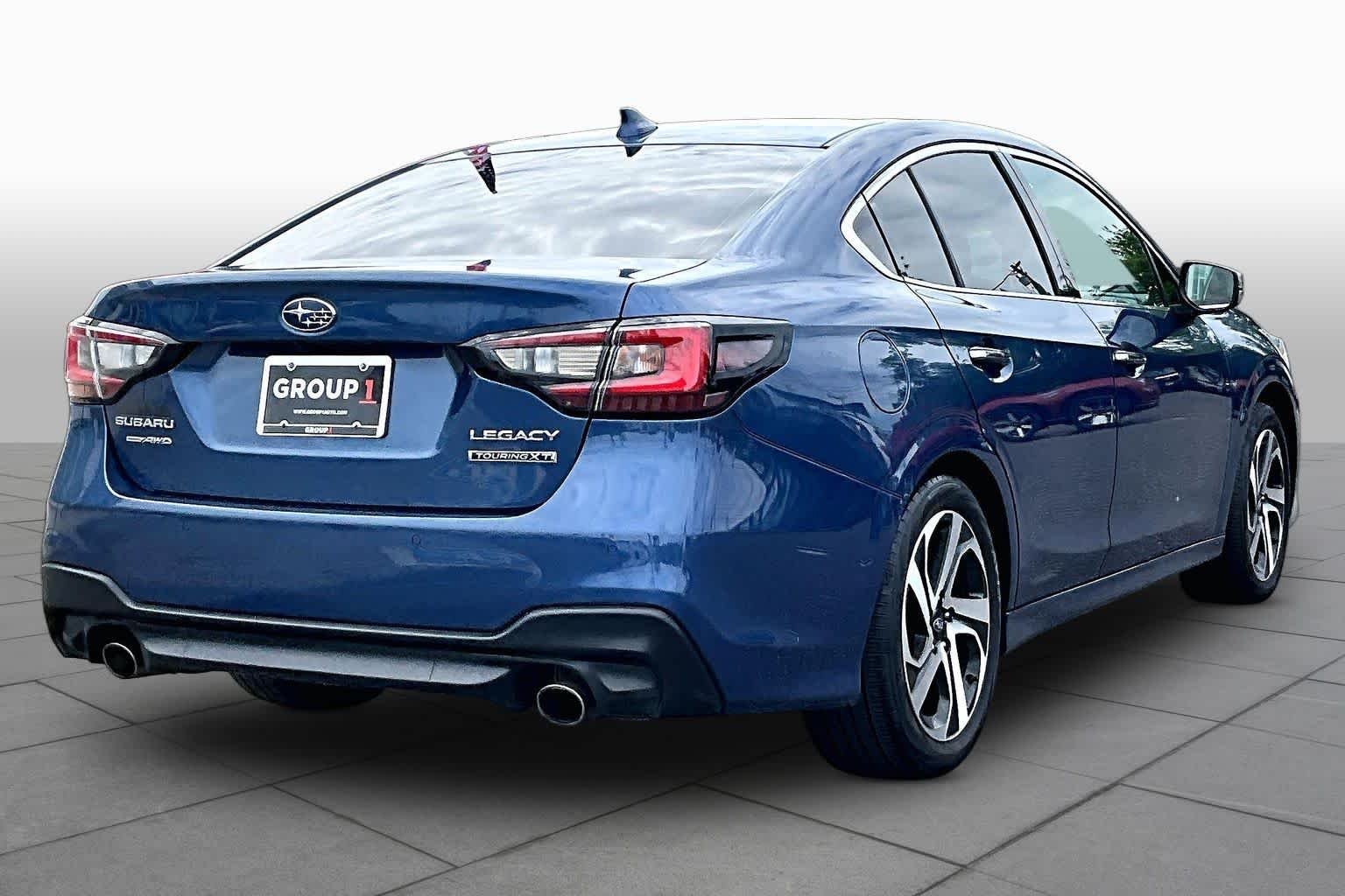 Used 2022 Abyss Blue Pearl Subaru Touring XT image 13
