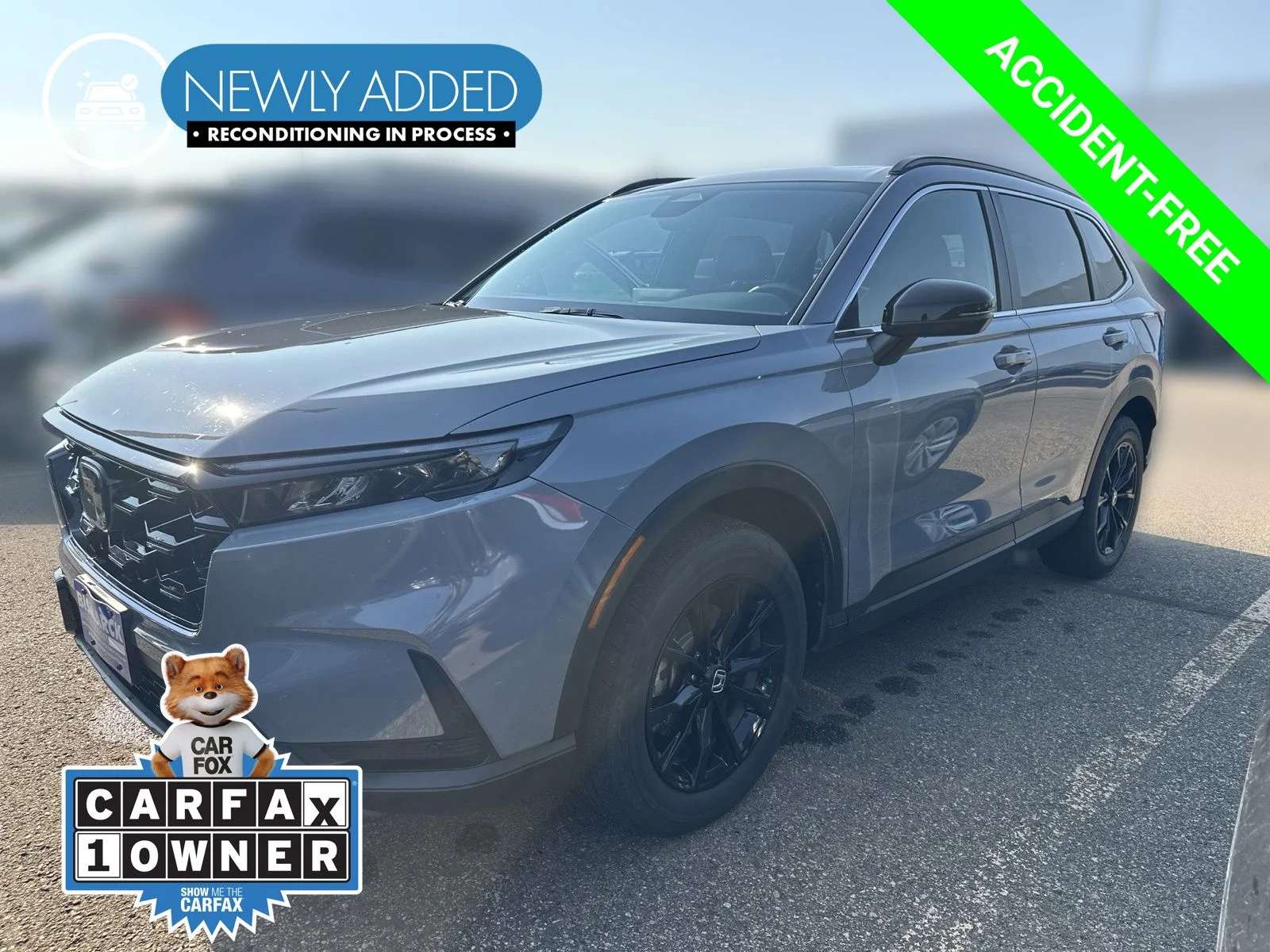 Certified Used 2025 Gray Honda Sport-L image 1