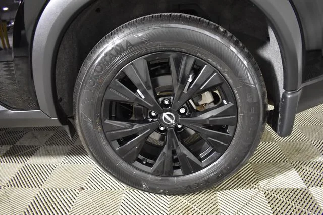 Certified Used 2023 Black Nissan SV image 42