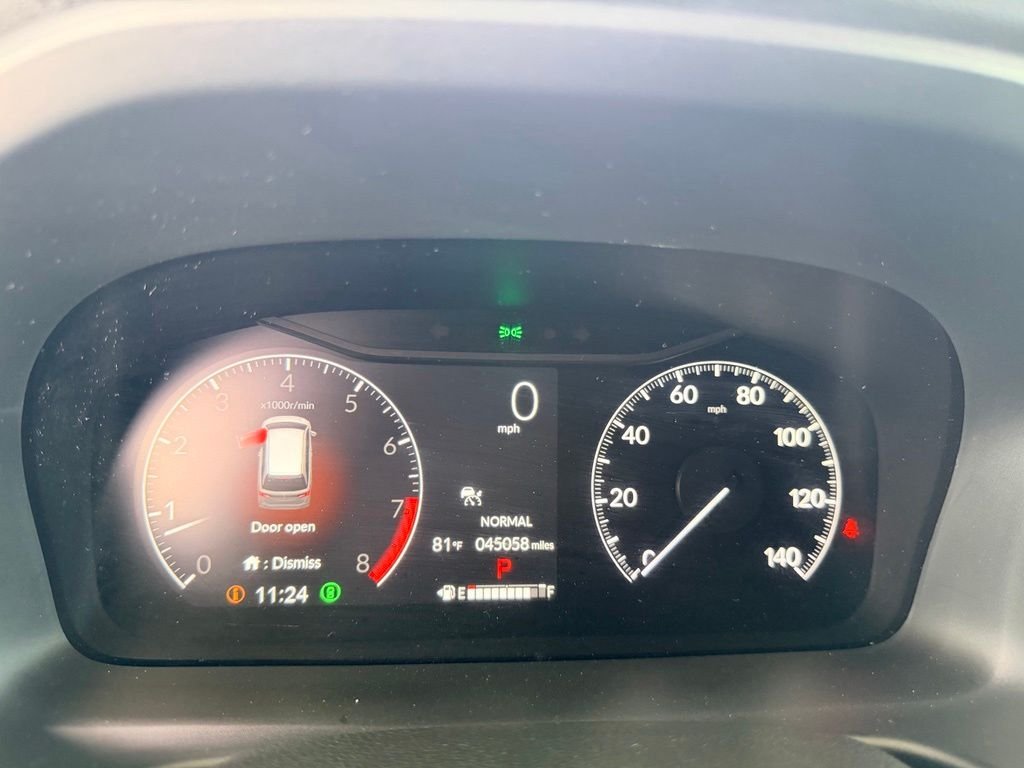 Used 2025 Blue Honda EX-L image 38