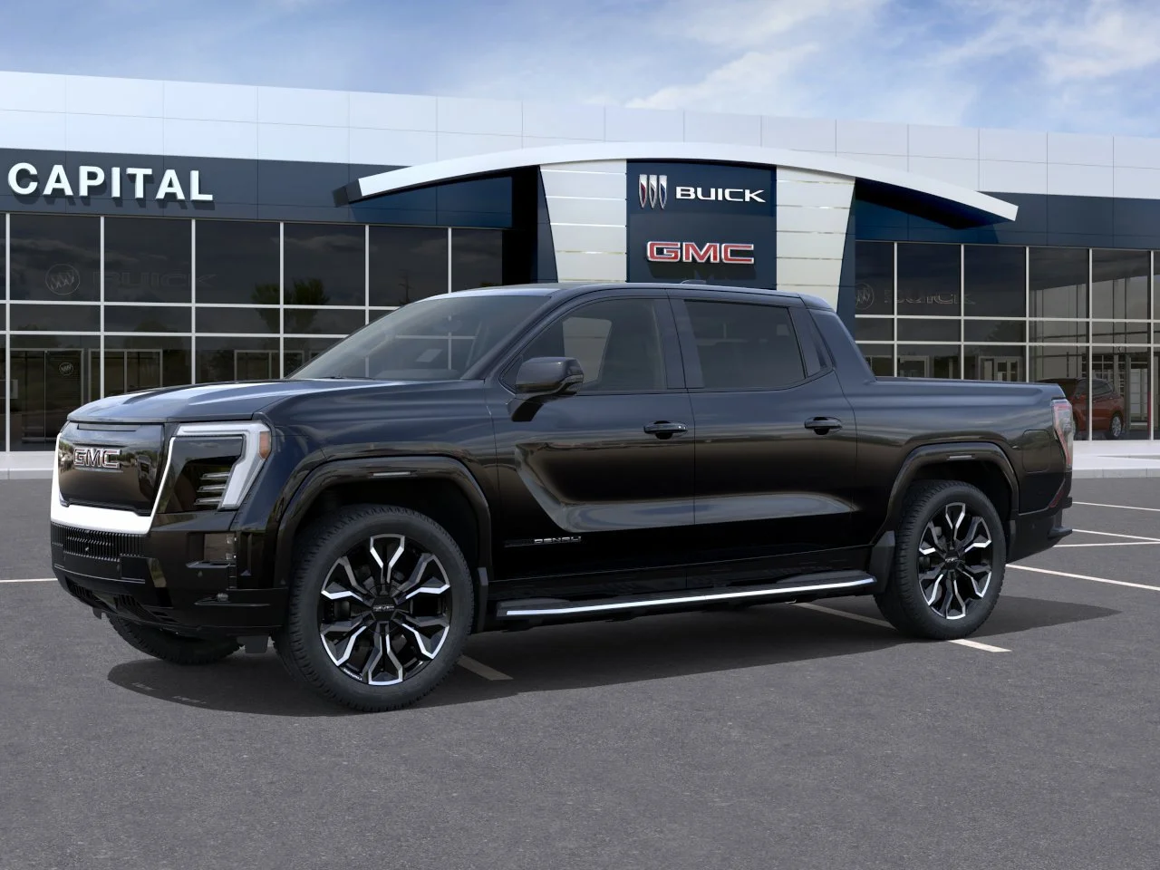 New 2026 ONYX BLACK GMC Max Range Denali image 3