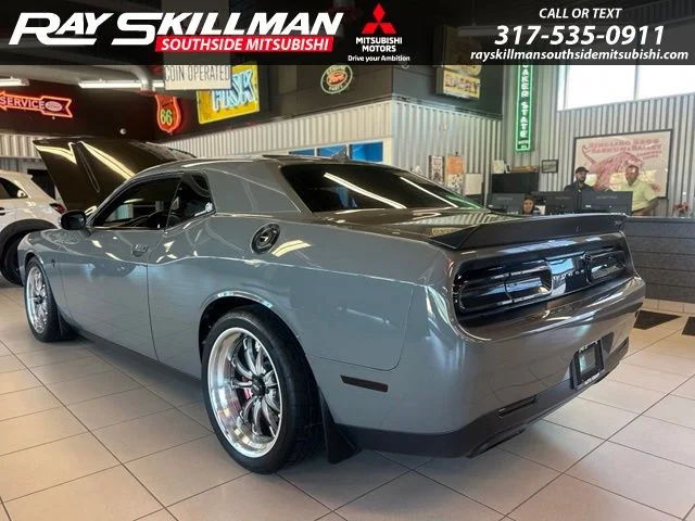 Used 2017 Gray Dodge SRT Hellcat image 4