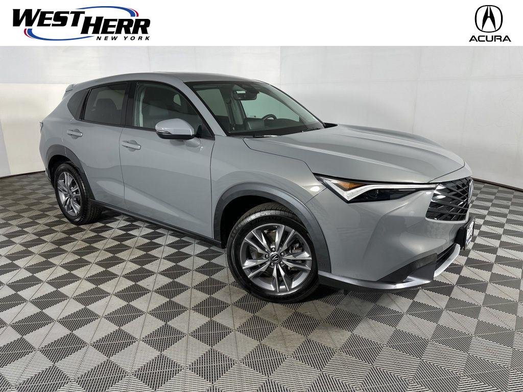Used 2025 Urban Gray Pearl Acura Base image 1
