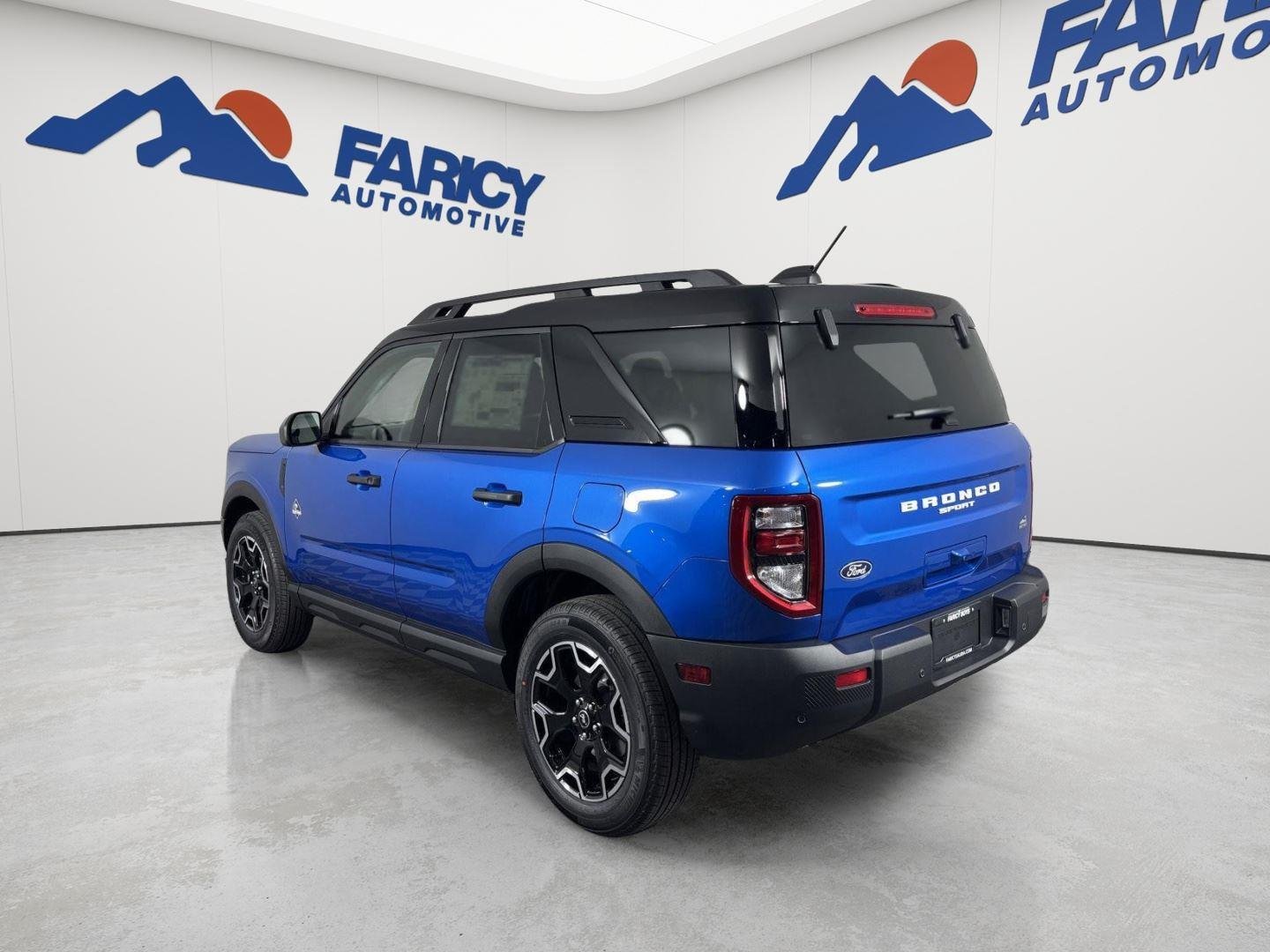 Used 2026 Velocity Blue Metallic Ford Outer Banks image 3