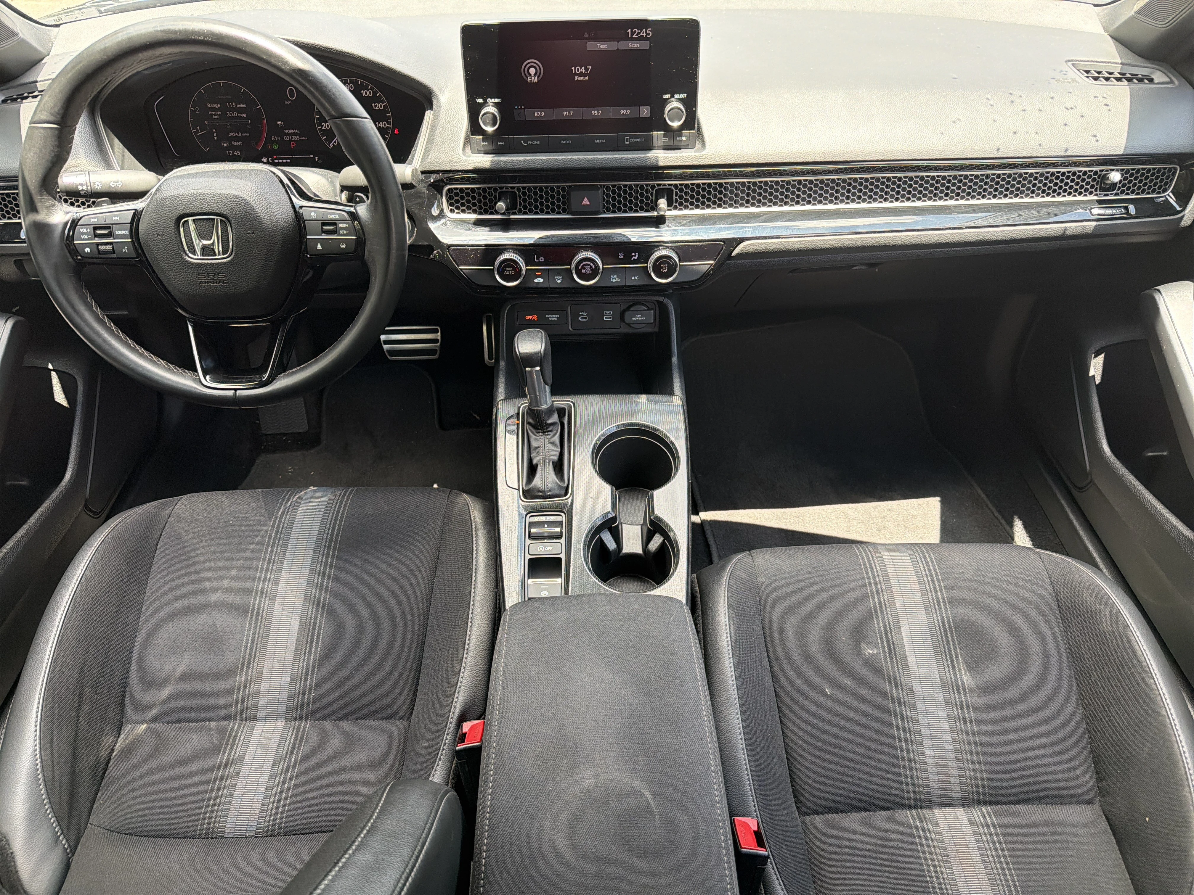 Used 2025 Black Honda Sport image 3