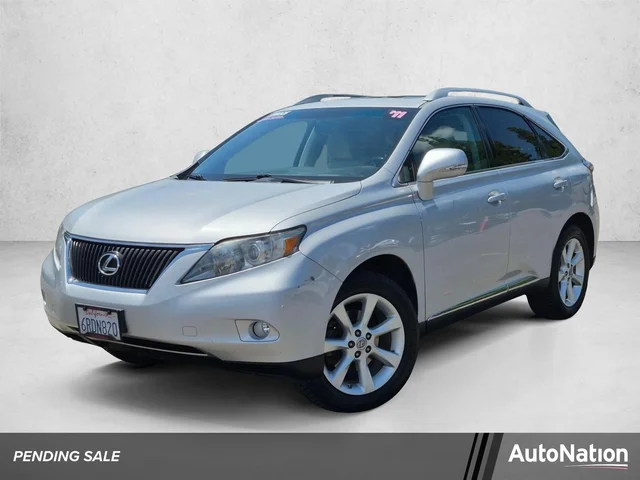 2011 Lexus RX 350 