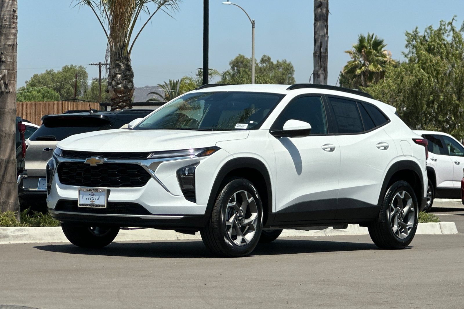 New 2026 Summit White Chevrolet LT image 8
