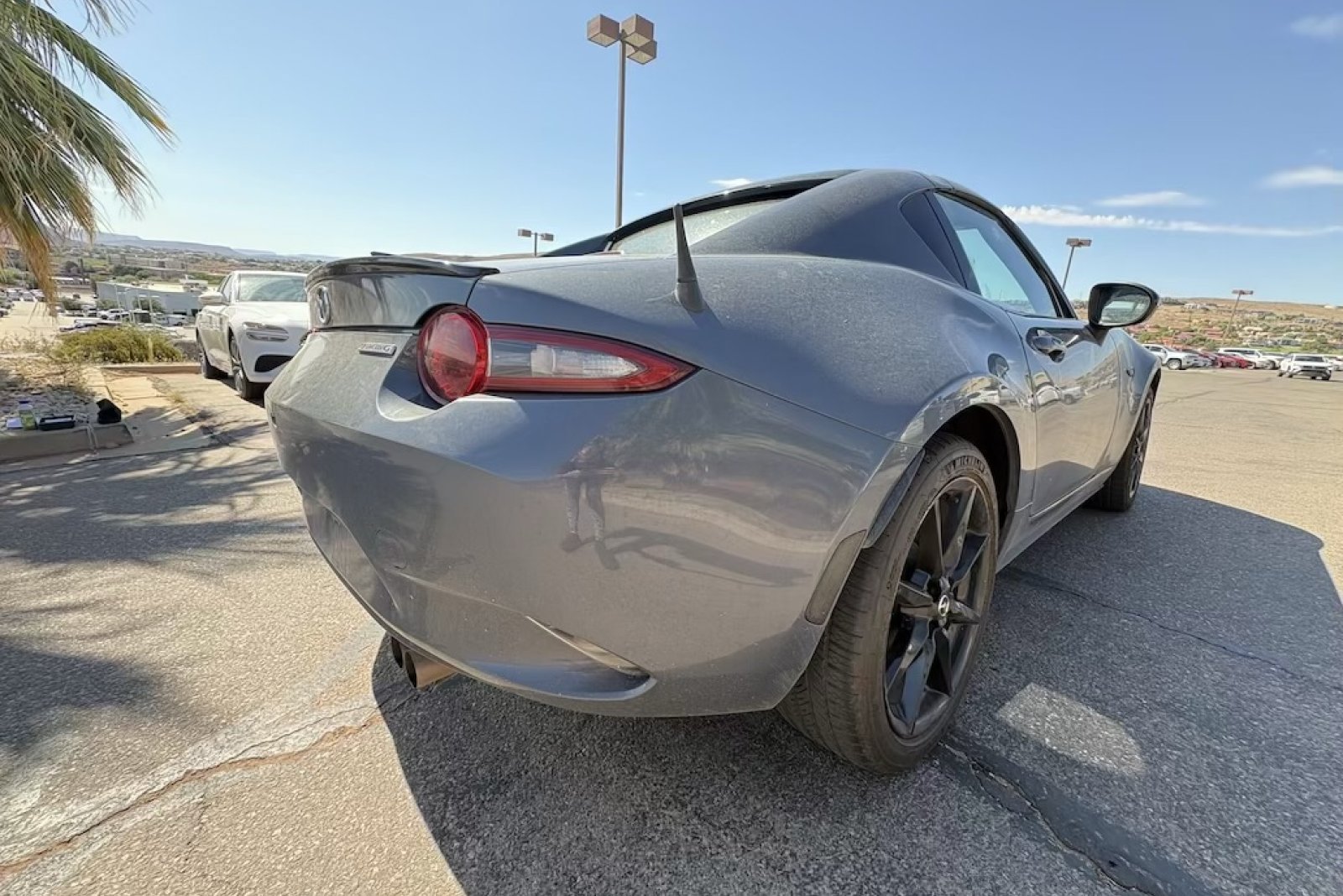 Used 2021 Polymetal Gray Mazda Club image 6